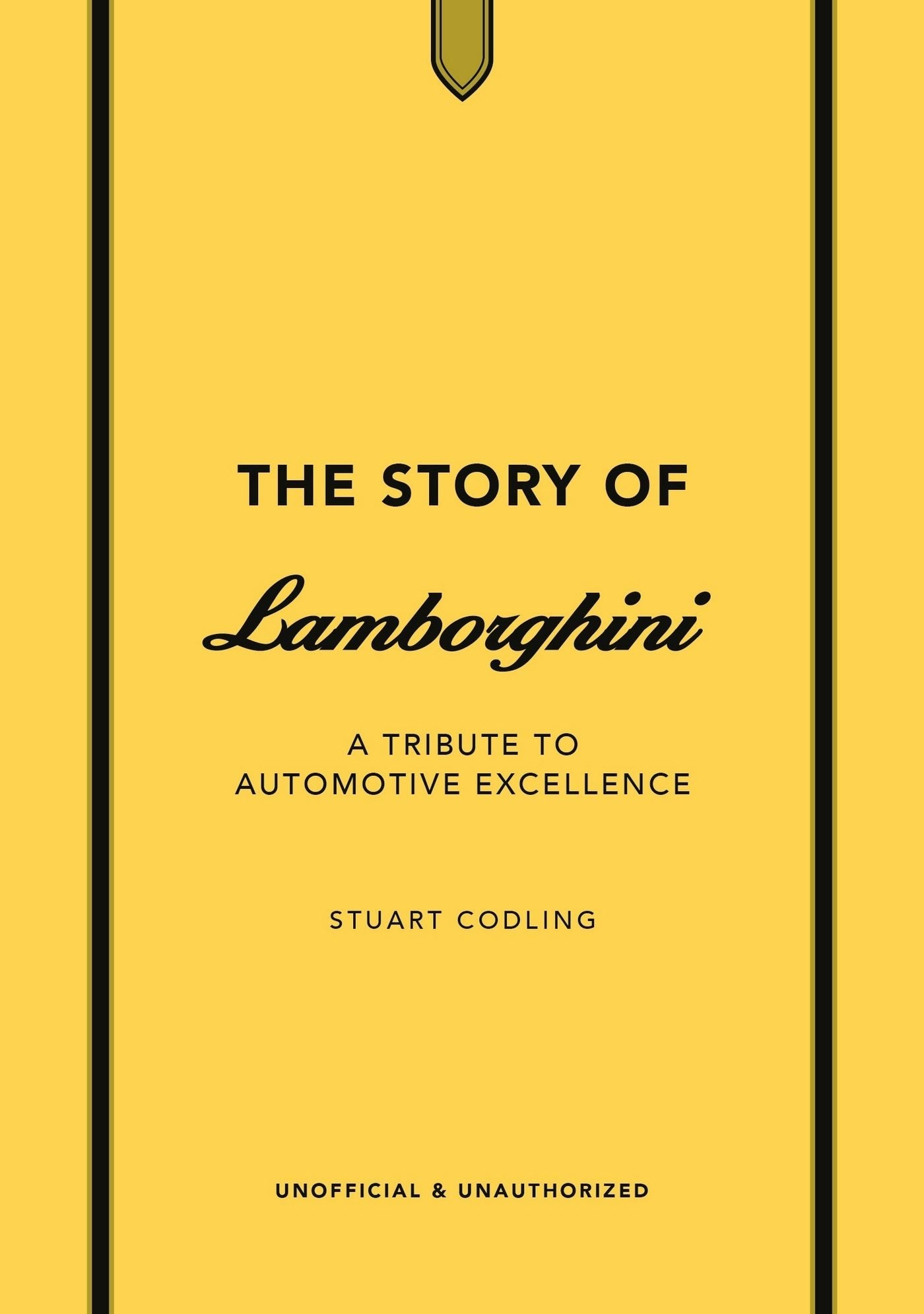 Book cover image for The Story of Lamborghini ISBN: 9781802798517